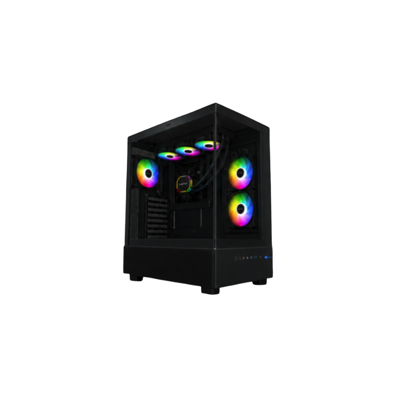 TORRE ATX 650W MONTECH XR BLACK LIQUIDA 360