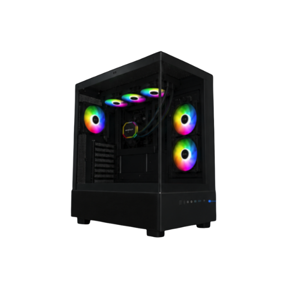 TORRE ATX 650W MONTECH XR BLACK LIQUIDA 360