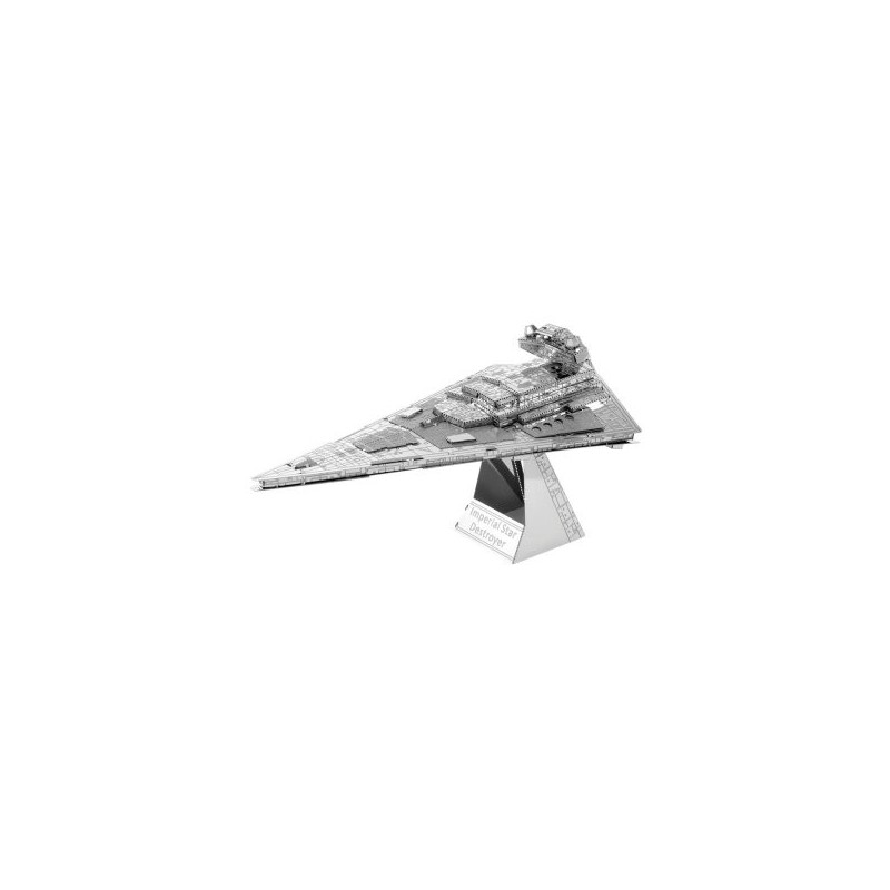 MAQUETA 3D METAL FASCINATIONS STAR WARS IMPERIAL STAR DESTROYER MONTAJE SIN PEGAMENTO NI SOLDADURA