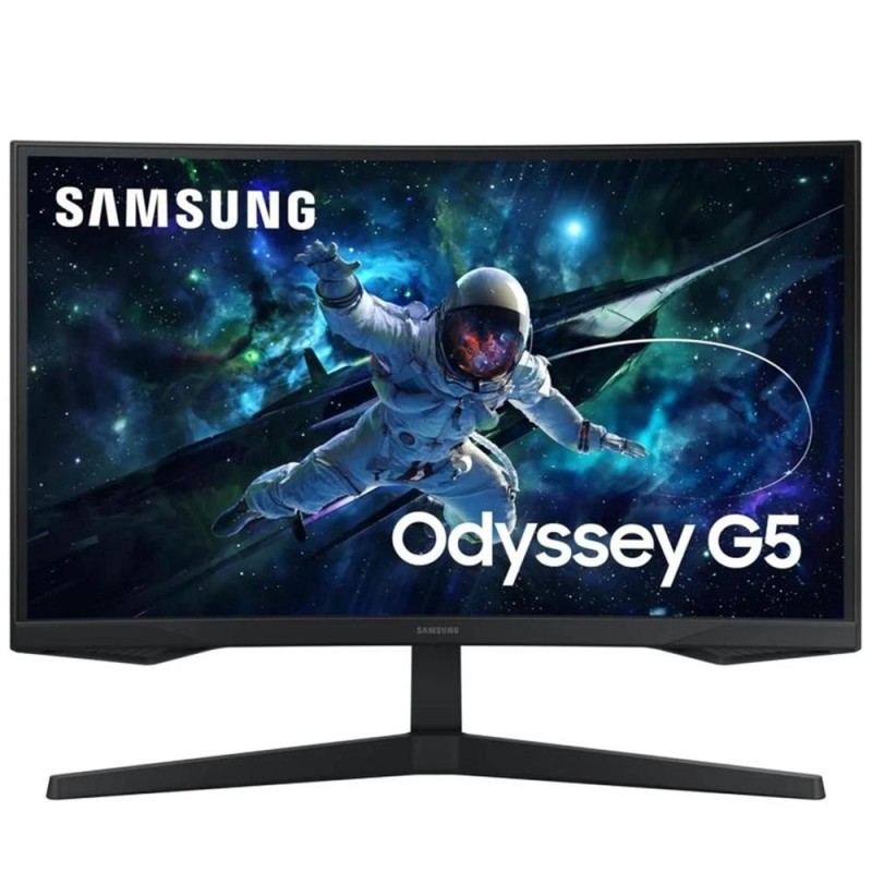 Monitor gaming samsung 27 pulgadas ls27cg552euxen odissey curvo