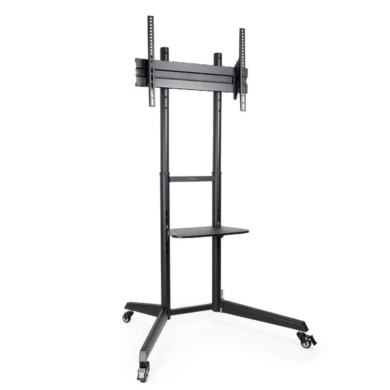 Tooq FS1170M-B Soporte suelo ruedas Ramsés 37″-70″