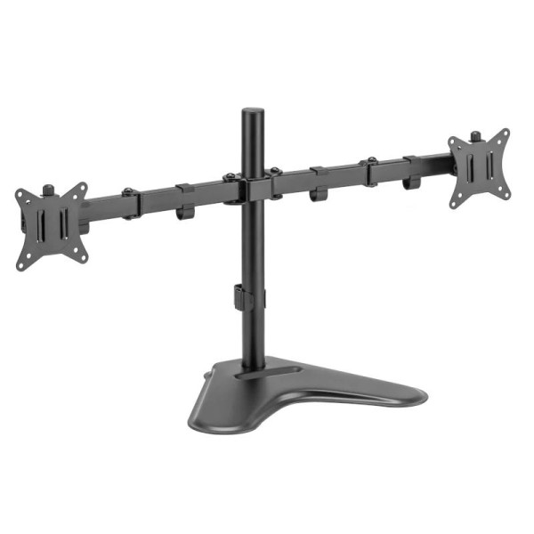 iggual SSM02 Soporte sobremesa 2 monitores 13″-32″