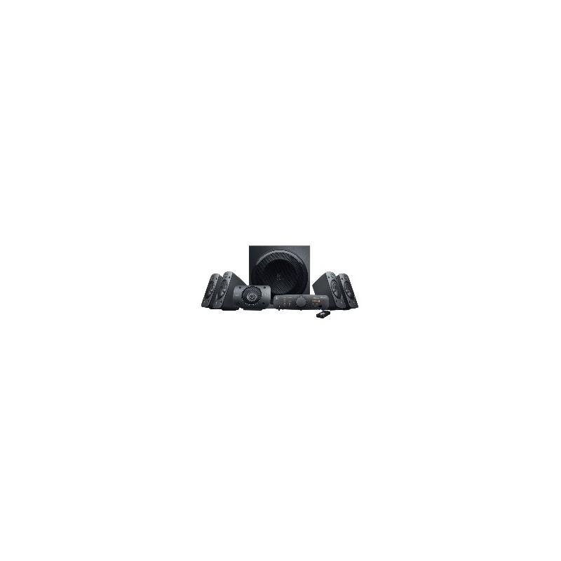 Altavoces logitech z906 5.1 thx - 500 w rms sonido envolvente