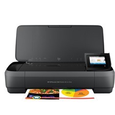 Multifuncion inyeccion hp officejet 250 color mobile 20ppm - usb - wifi