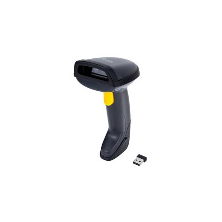 SCANNER CODIGO DE BARRAS INALAMBRICO EQUIP 351029 1D-2D-QR SOPORTE IP54 Vel. 220fps Dist. 15