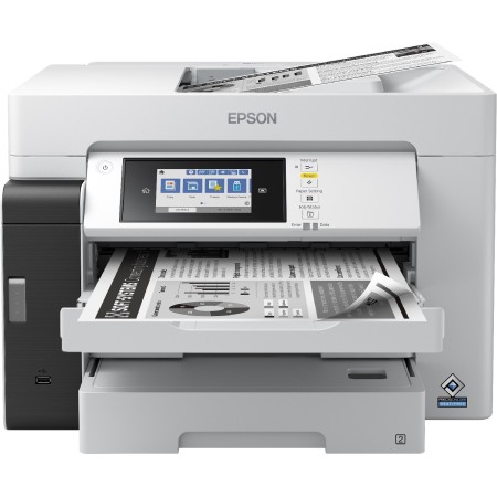 Multifunción inyección epson ecotank et - m16680 monocromo wifi duplex a3