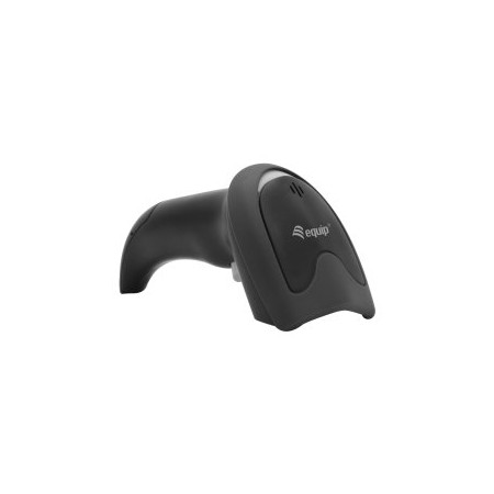 SCANNER CODIGO DE BARRAS USB EQUIP 351021 DETECTA CODIGOS 1D-2D-QR CON SOPORTE IP54 VELOCIDAD DE ESC