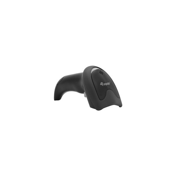 SCANNER CODIGO DE BARRAS USB EQUIP 351021 DETECTA CODIGOS 1D-2D-QR CON SOPORTE IP54 VELOCIDAD DE ESC