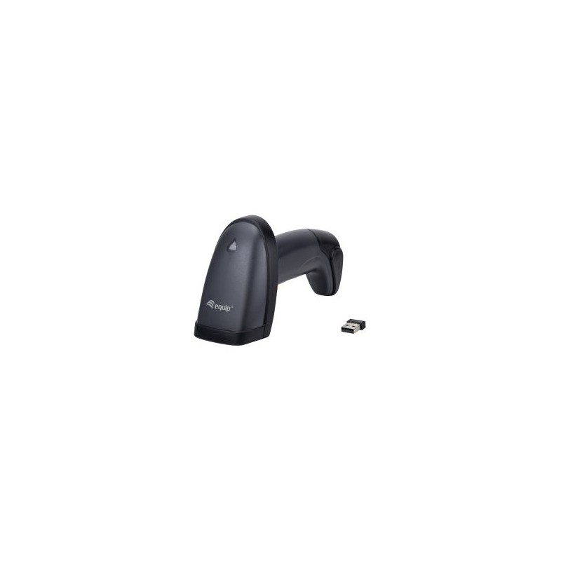 SCANNER CODIGO DE BARRAS INALAMBRICO EQUIP 351024 CODIGOS 1D-2D-QR SOPORTE IP54 Vel. 220fps Dist. 15