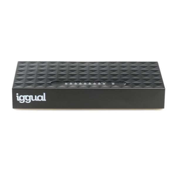 iggual GES8000 Switch 8xGB Gigabit 1000 Mbps