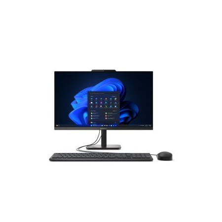 ORDENADOR ALL IN ONE LENOVO V100 Intel N100 24″ 8GB 512GB W11PRO inc. teclado y mouse