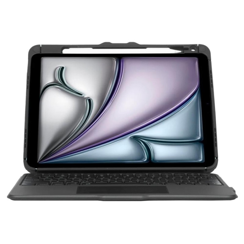 Funda + teclado targus versavu bluetooth para ipad air 10.9 pulgadas - 11 pulgadas negro