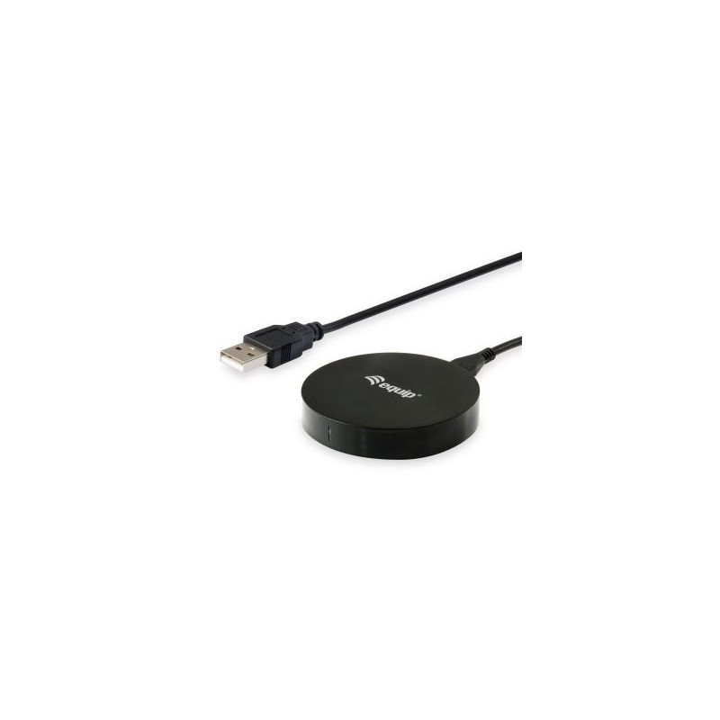 CARGADOR INALAMBRICO EQUIP LIFE QI 5W CARCASA DE ALUMINIO ULTRA-SLIM