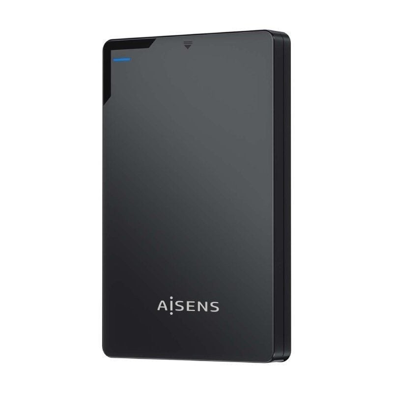 Caja Externa para Disco Duro de 2.5″ Aisens ASE-2520B/ USB 3.1/ Sin tornillos