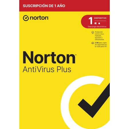Antivirus norton plus 2gb español 1 usuario 1 dispositivo 1 año en caja generic rsp mm gum