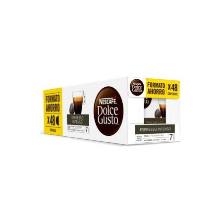 CAPSULAS DOLCE GUSTO ESPRESSO INTENSO TRIPACK NESCAFE 48 UNIDADES (16X3)