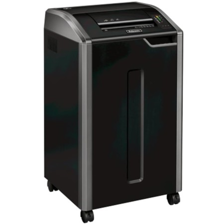 Destructora Fellowes 425i/ Corte en Tiras de 5.8mm/ Negra