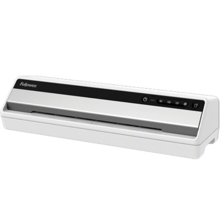 Plastificadora Fellowes Saturn A3/ hasta A3 y 125 Micras/ Blanca