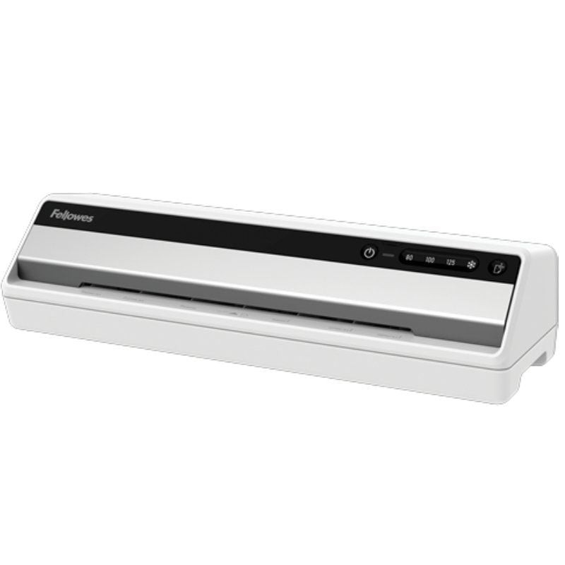 Plastificadora Fellowes Saturn A3/ hasta A3 y 125 Micras/ Blanca