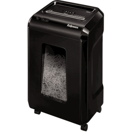 Destructora Fellowes 92CS/ Corte en Partículas de 4 x 38mm/ Negra