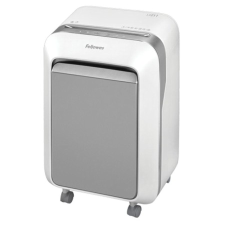 Destructora Fellowes LX211/ Microcorte de 2 x 12mm/ Blanca