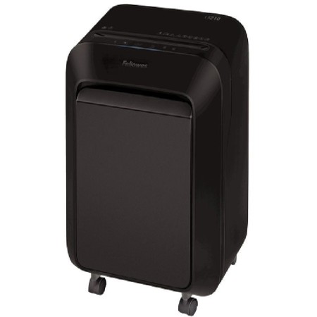 Destructora Fellowes LX210/ Minicorte de 4 x 12mm/ Negra