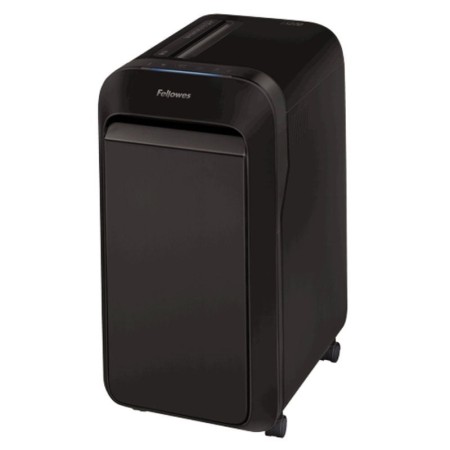 Destructora Fellowes LX220/ Minicorte de 4 x 12mm/ Negra