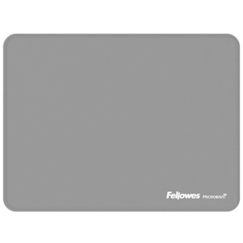 Alfombrilla Fellowes Breyta XL/ 2.5 x 280 x 210mm/ Gris