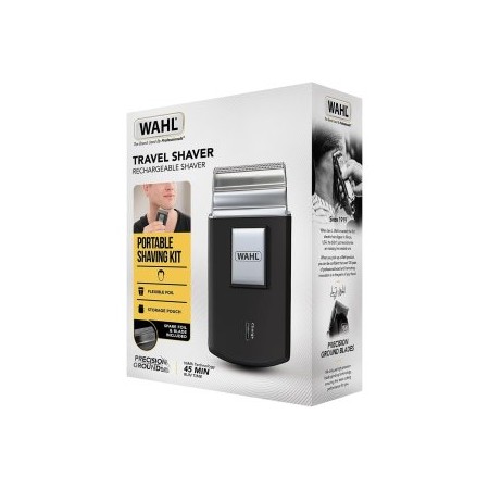 AFEITADORA WAHL 3615-1016 COMPACTA BOLSA PARA VIAJE RECARGABLE