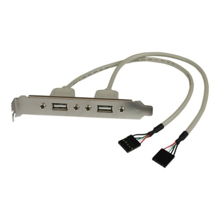 Adaptador placa usb a h 2 puertos