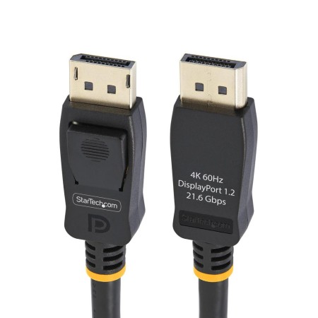 Cable displayport 4k x 2k startech 3m - macho - macho - negro