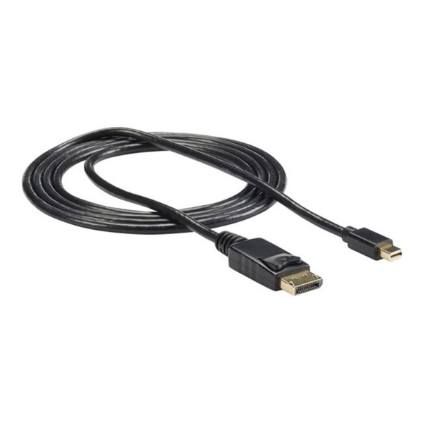 Cable mini dp a displayport startech 1.8m - macho - macho - negro