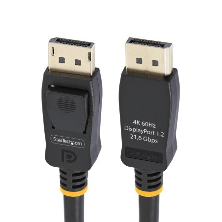 Cable displayport 4k x 2k startech 1m - macho - macho - negro