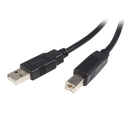Cable usb tipo c a usb tipo a startech 0.5m - macho - macho - negro