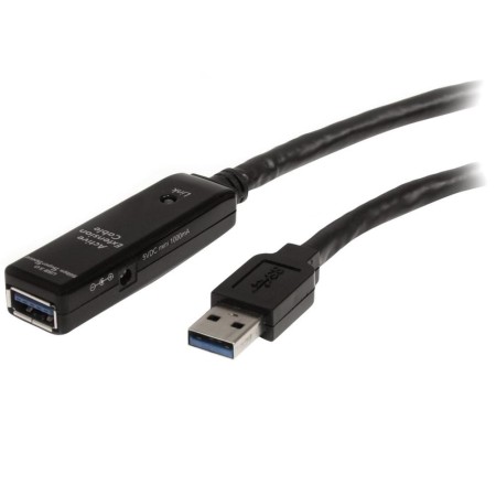 Cable usb tipo a startech 10m - macho - hembra - negro