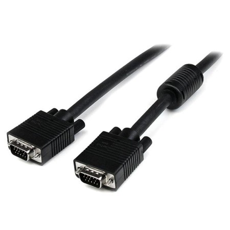 Cable vga startech 1m - macho - macho - negro