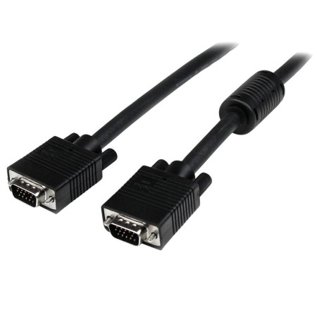 Cable vga startech 2m - macho - macho - negro
