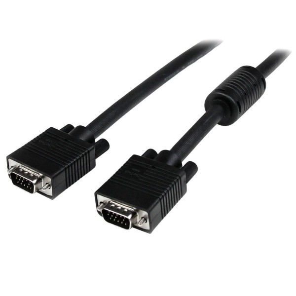 Cable vga startech 2m - macho - macho - negro
