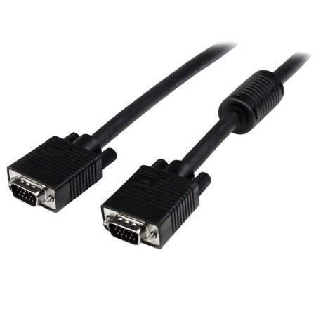 Cable vga startech 5m - macho - macho - negro