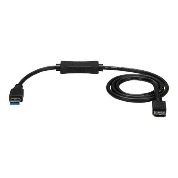 Cable usb 3.0 a sata 6gb - s startech 91cm - macho - macho - negro