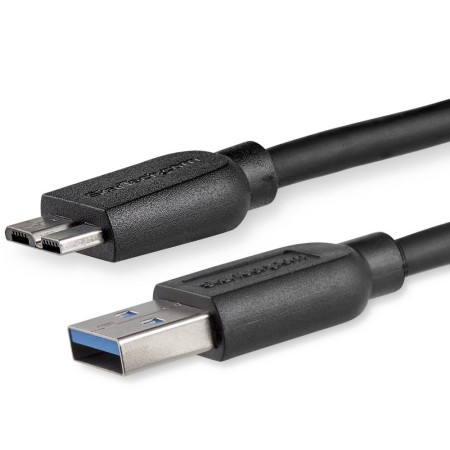Cable usb tipo a a micro usb tipo b startech 2m - macho - macho - negro