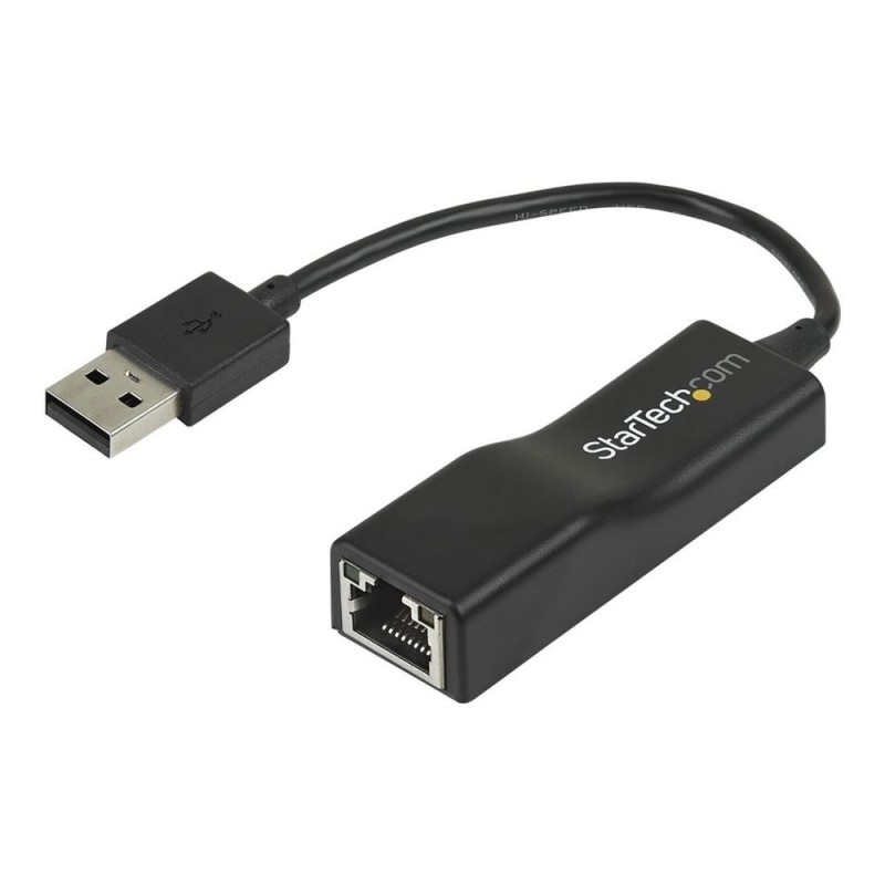 Adaptador usb 2.0 a rj45 startech macho - hembra