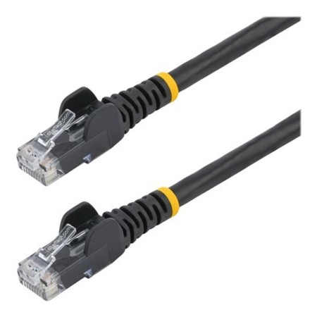 Cable de red startech latiguillo rj45 lszh utp cat6 2m negro