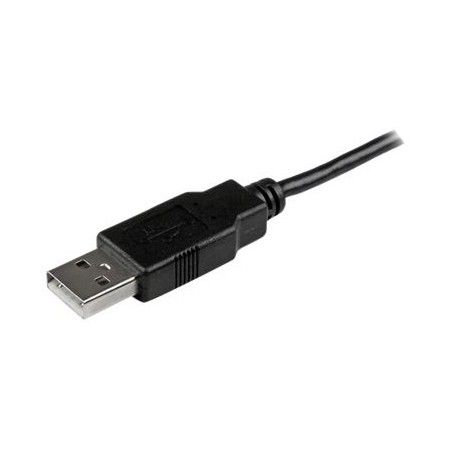 Cable micro usb tipo b a usb tipo a startech 3m - macho - macho - negro