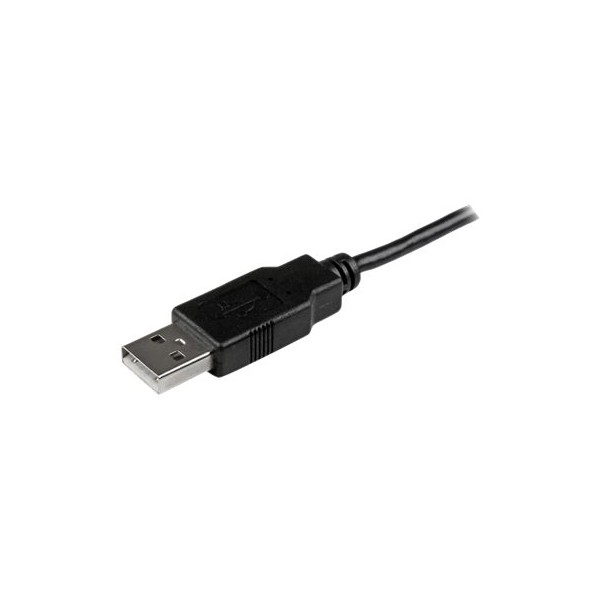 Cable micro usb tipo b a usb tipo a startech 3m - macho - macho - negro
