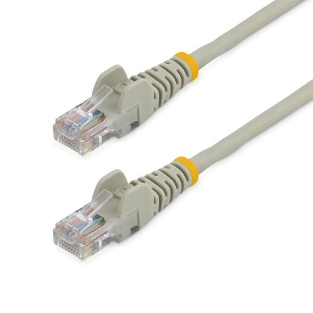 Cable de red startech latiguillo rj45 utp cat5e 2m gris