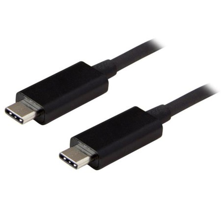 Cable usb tipo c startech 1m - macho - macho - negro