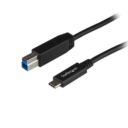Cable usb tipo c a usb tipo b startech 1m - macho - macho - negro