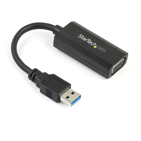 Adaptador usb tipo a a vga startech macho - hembra - negro