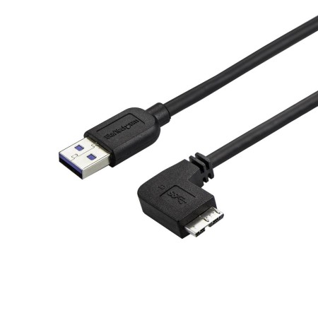 Cable usb tipo a a micro usb tipo b startech 1m - macho - macho - negro